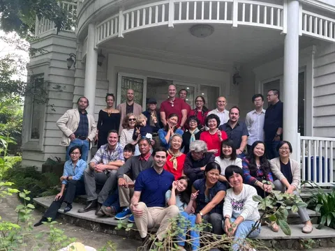 Vân Sơn Garden và câu chuyện chiến tranh...