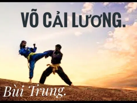 Võ cải lương