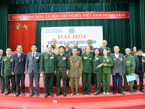 Bắc Giang: Hội Cựu  TNXP huyện Việt Yên tiếp tục tham gia phong trào thi đua yêu nước, xây dựng và bảo vệ đất nước