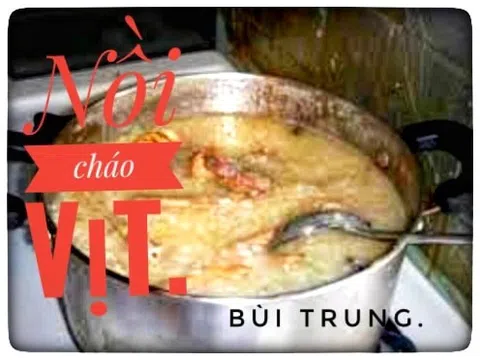 Nồi cháo vịt