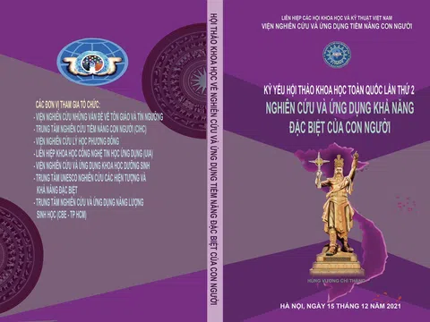 Hội thảo Nghiên cứu và Ứng dụng khả năng đặc biệt của con người lần thứ 2