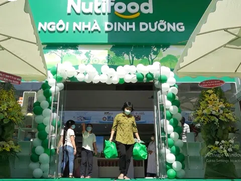 Nutifood khai trương chuỗi Ngôi Nhà Dinh Dưỡng