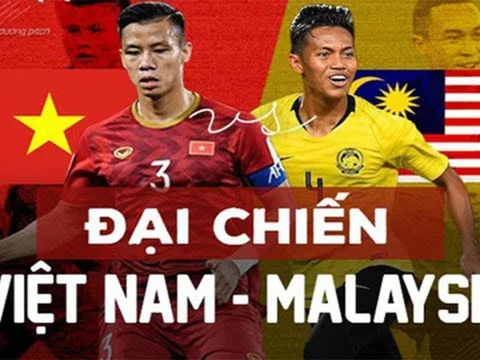 Tương quan lực lượng giữa Tuyển Việt Nam và Malaysia (Bảng B Vòng loại AFF Cúp 2020)