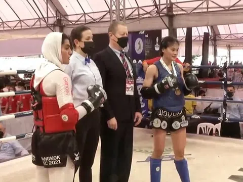 Chiến thắng của nữ võ sĩ dân tộc Cao Lan Bàng Thị Mai