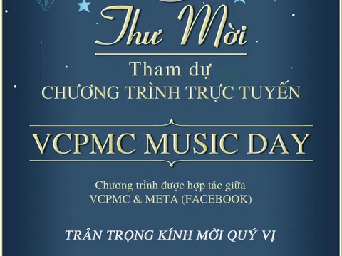 “VCPMC Music day” – tôn vinh nhạc sĩ có nhiều cống hiến và chia sẻ kinh nghiệm xây dựng hình ảnh trên nền tảng công nghệ số