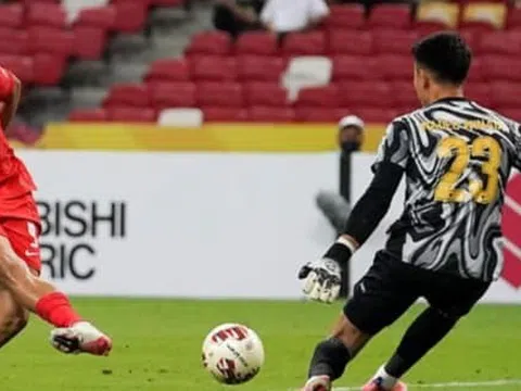 Trận bán kết 1 giữa hai đội Singapore Vs Indonesia