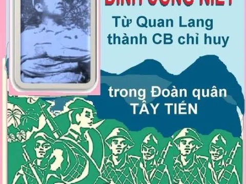 Từ quan lang người Mường trở thành 1 Chỉ huy trong đoàn quân Tây Tiến