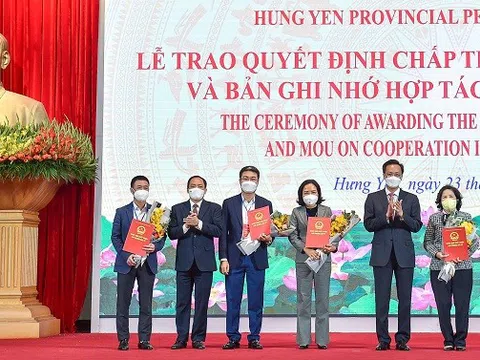 Dự án siêu nhà máy sữa 4.600 tỷ của Vinamilk và Vilico tại tỉnh Hưng Yên nhận quyết định
