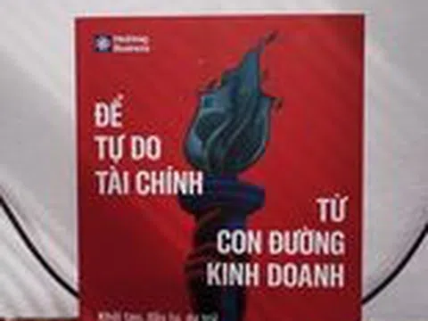 Để tự do tài chính – Từ con đường kinh doanh!