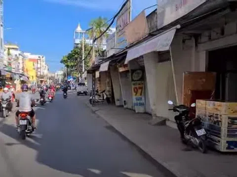 Ký ức về khu phố chợ