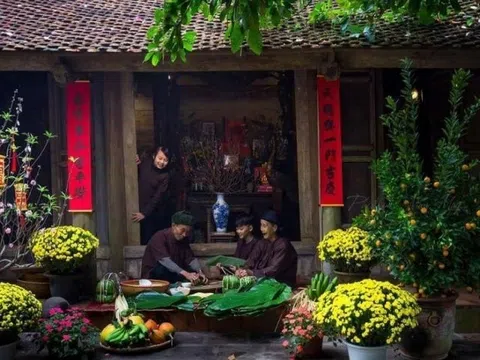 Tết trong tôi là...