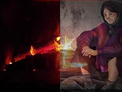 Thương nhớ ánh lửa hồng mùa đông!