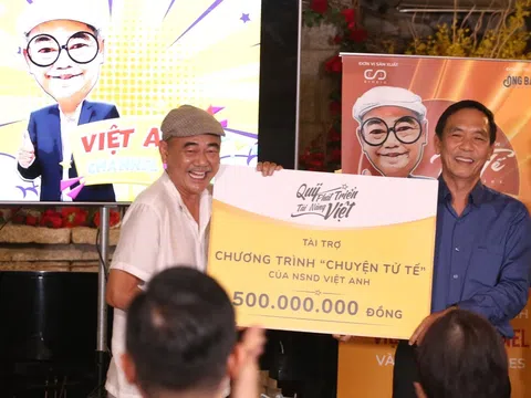 Quỹ Phát triển Tài năng Việt của Ông Bầu chắp cánh ước mơ cho tài năng diễn suất Việt Nam
