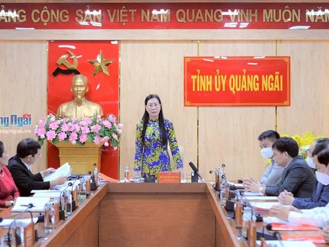 Quảng Ngãi: Tăng cường kiểm soát dịch Covid-19 trong dịp Tết Nguyên đán Nhâm Dần 2022