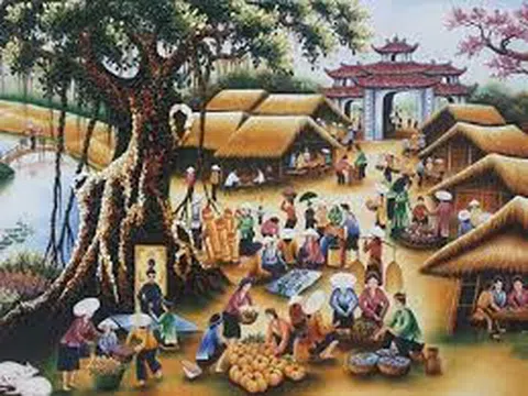 Nhớ chợ quê