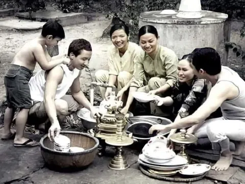 Ký ức chiều 23 Tết