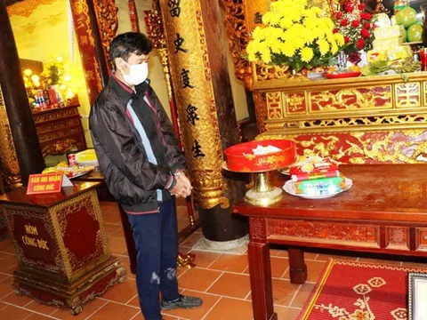 Vĩnh Phúc: Công an Tam Đảo bắt giữ đối tượng trộm tiền công đức đền Thỏng, Tây Thiên