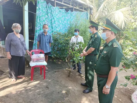 Kiên Giang: Tô thắm truyền thống Quân - Dân gắn bó