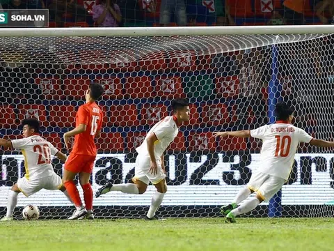 Việt Nam 7 – Singapore 0: Cơn mưa bàn thắng nức lòng người hâm mộ