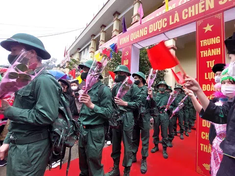 Hà Giang hoàn thành tốt  giao, nhận quân năm 2022