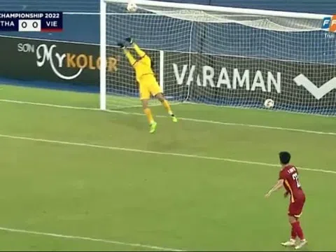 Chung kết U23 ĐNA Việt Nam 1 - Thailand 0