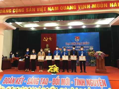 Đoàn TNCS Hồ Chí Minh xã Hoàng Diệu (huyện Chương Mỹ, Hà Nội): Đơn vị đi đầu của Huyện Đoàn