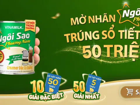 Người tiêu dùng “vui như hội” khi bất ngờ nhận giải thưởng lớn từ Ngôi Sao Phương Nam