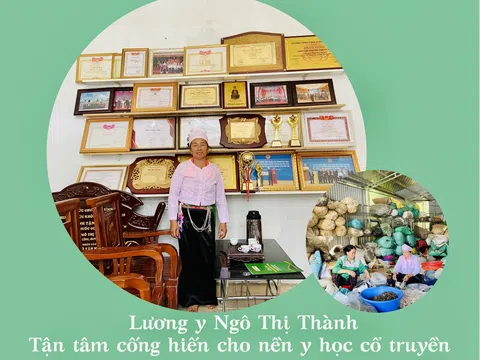 Lương y Ngô Thị Thành: Tận tâm cống hiến cho nền y học cổ  truyền