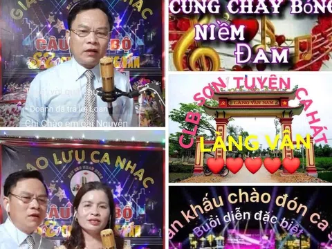 Câu lạc bộ ca hát Sơn Tuyên làng Vân - Nơi lan tỏa niềm đam mê âm nhạc 