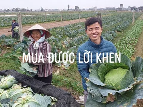 Mua được lời khen