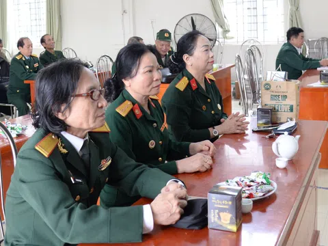 Bắc Giang: Hội truyền thống Trường Sơn đường Hồ Chí Minh tỉnh phát huy truyền thống anh hùng, giúp đỡ nhau trong cuộc sống