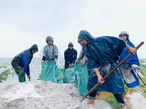 Thừa Thiên Huế: Nguy cơ mất trắng vụ đông xuân vì mưa lũ thất thường      