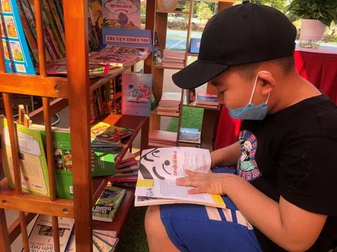 Vĩnh Phúc: Tp Vĩnh Yên khai mạc Ngày hội văn hoá đọc sách