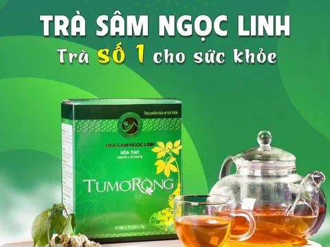 Các loại trà tốt cho sức khỏe