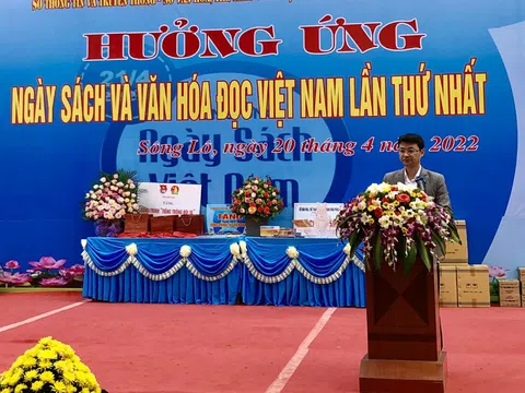 Vĩnh Phúc: Hưởng ứng Ngày sách và Văn hoá đọc Việt Nam