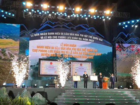 Hà Giang: Tưng bừng khai mạc Lễ hội Chợ Phong lưu Khâu Vai năm 2022