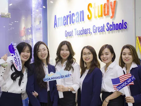 American Study - Thương hiệu uy tín trong lĩnh vực luyện thi và tư vấn du học tại Việt Nam