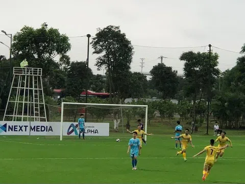 CLB Hải Nam Vĩnh Yên - Vĩnh Phúc thắng trận thứ 2 liên tiếp ở giải hạng Nhì quốc gia