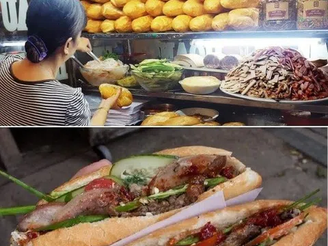 Bánh mì chị Loan