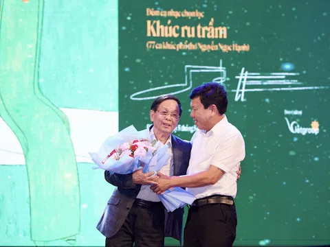 Lắng đọng tâm tư trong đêm nhạc “Khúc ru trầm”