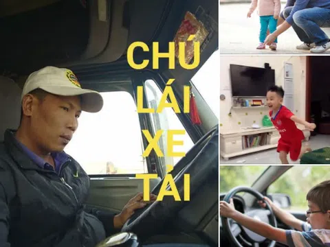 Chú lái xe tải