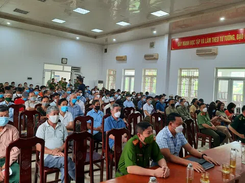 Đẩy mạnh tuyên truyền PCCC cho các hộ dân kết hợp nhà ở và kinh doanh