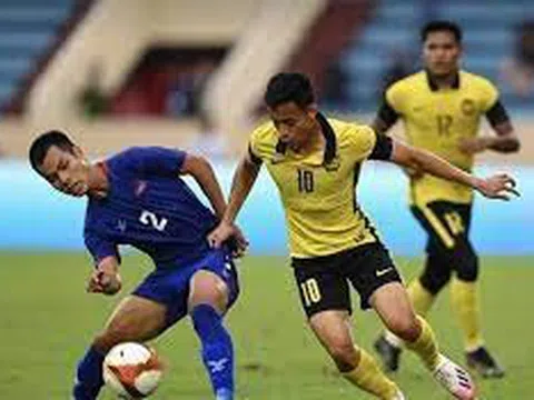 Kết quả 2 trận đấu cuối bảng B bóng đá nam SEA  Games 31: U23 Malaysia hòa U23 Campuchia 2:2