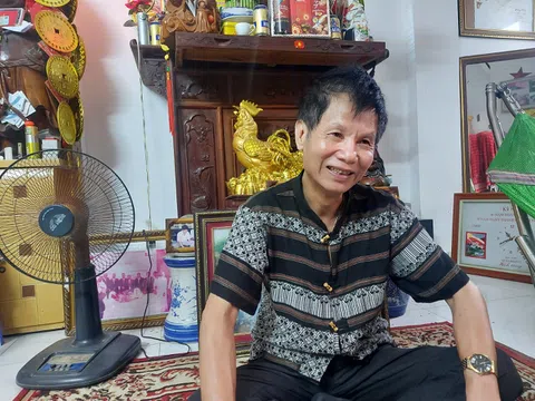 Gặp người nhạc sĩ “canh cho Bác ngủ”