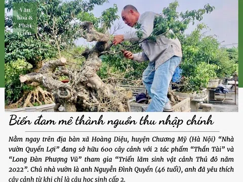 Biến đam mê thành nguồn thu nhập chính