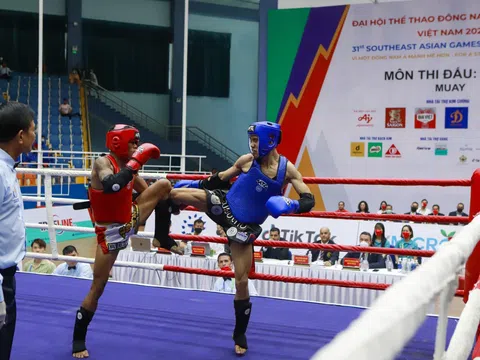 Bộ môn Muay tại SEA Games 31 thi đấu tại Vĩnh Phúc: Hơn 10 VĐV Việt Nam vào bán kết