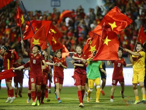 Chung kết bóng đá nữ Sea Games 31: Việt Nam 1 - 0 Thailand