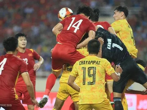 Chung kết bóng đá nam Sea Games 31: U23 VN - U23 Thailand 1 : 0