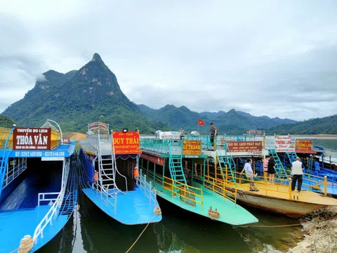 Tuyên Quang: Tín hiệu khởi sắc của du lịch Na Hang