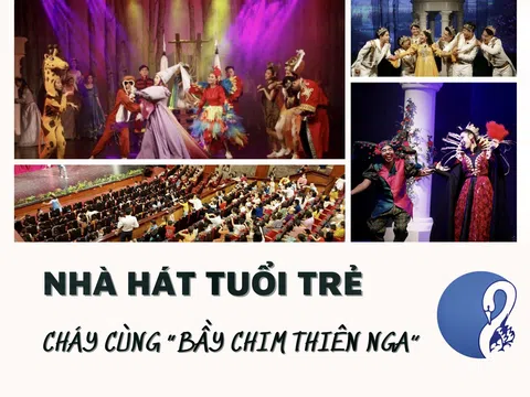 Nhà hát Tuổi trẻ: Cháy cùng “Bầy chim thiên nga”